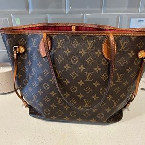 Authentic neverfull mm